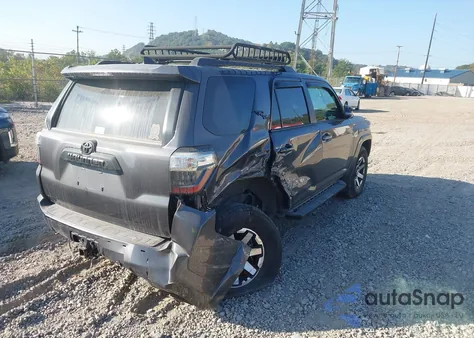 2023 Toyota 4Runner Trd Off Road Premium from USA, damaged, VIN JTERU5JR5P6190256